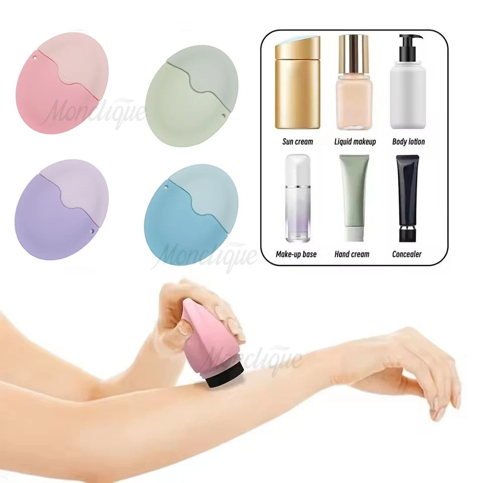 Refillable Sunscreen Roller Applicator