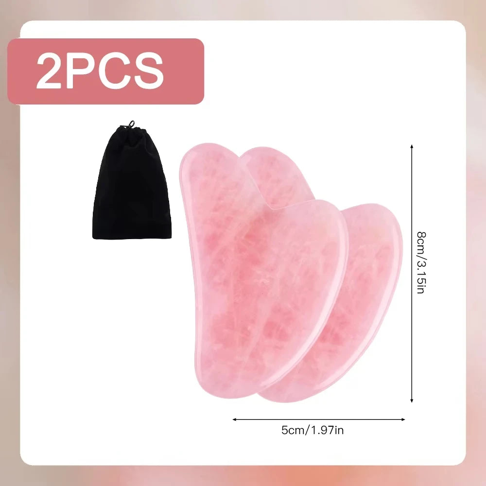 Lymphatic Drainage Facial Massage Tool Set