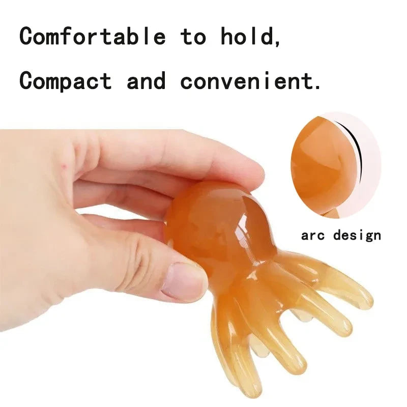 Octopus Scalp Massage Comb