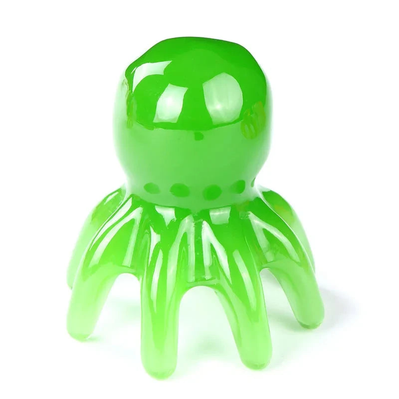 Octopus Scalp Massage Comb