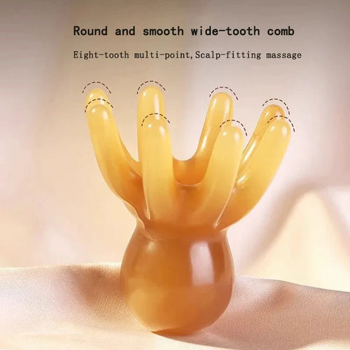 Octopus Scalp Massage Comb
