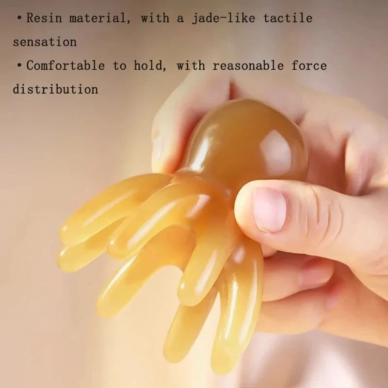 Octopus Scalp Massage Comb