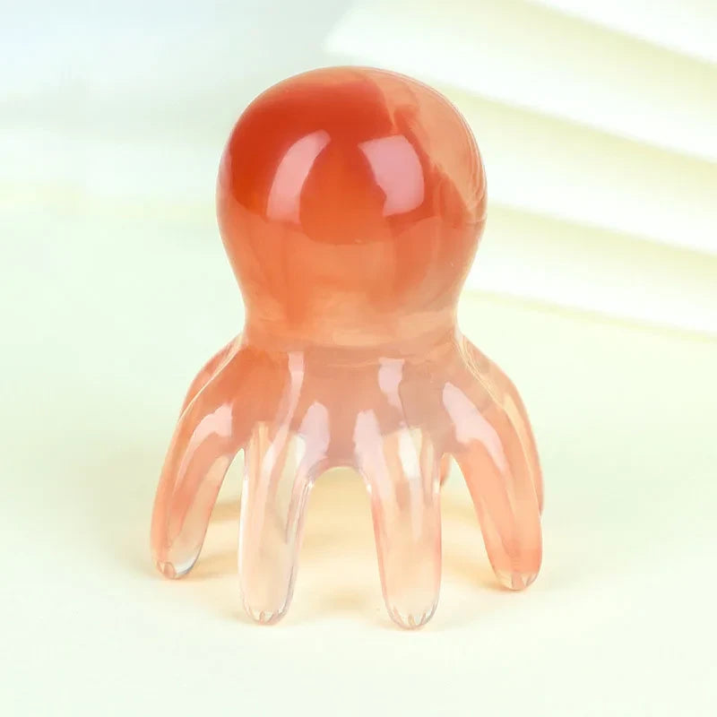 Octopus Scalp Massage Comb